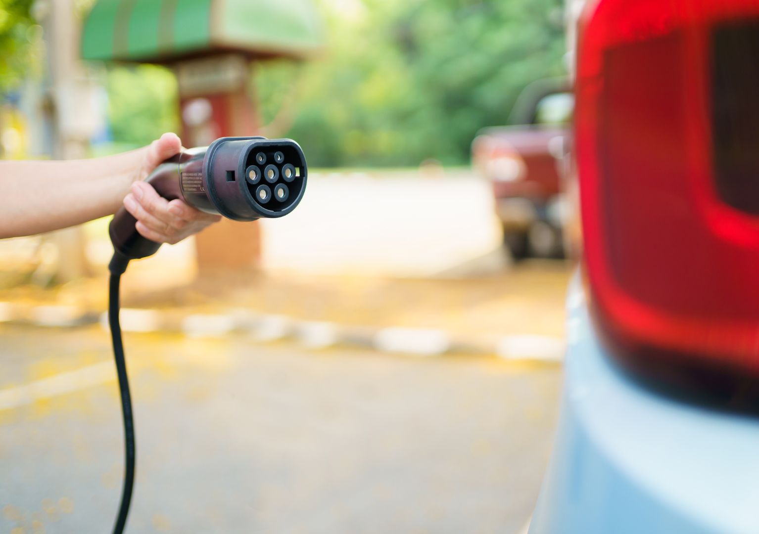 ev charging plug