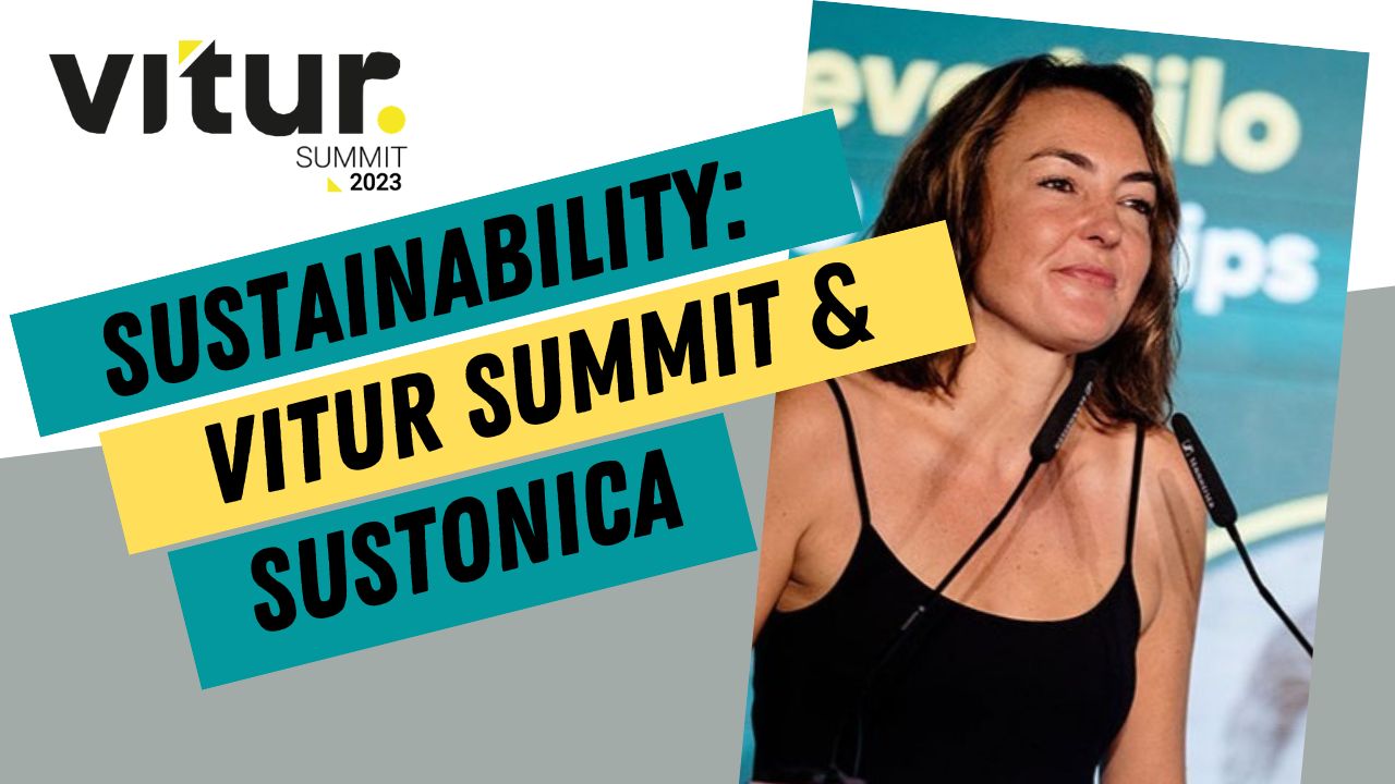 VITUR Summit and Sustonica Team Up for a Greener Vacation Rental Industry